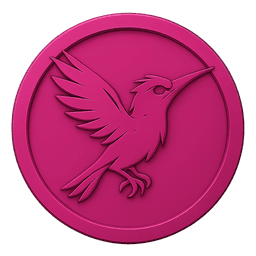 Hummingbird Badge