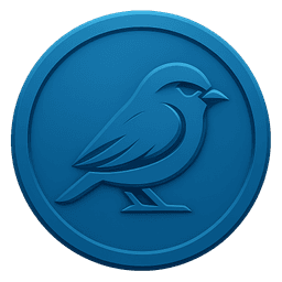 Sparrow Badge
